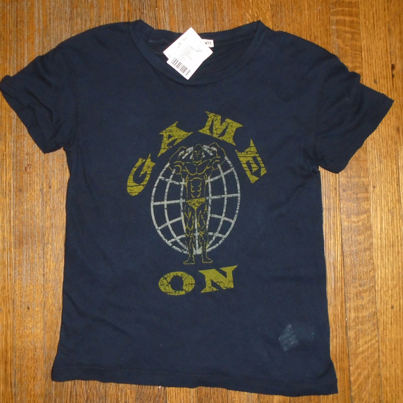 UO Future State Black Muscle Tee  Shirt - Picture 3 of 4